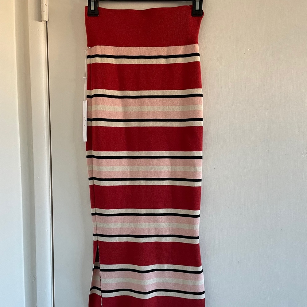 Callahan High Waisted Knit Skirt